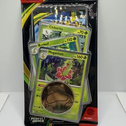 Pokemon Mega Evolution Perfect Order Booster Pack