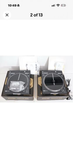 Rane twelve MK 2 turntables