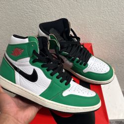 Jordan 1 Lucky Green 