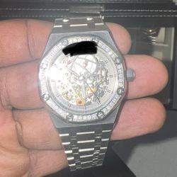 Silver Luxury Watch 
