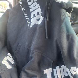 Thrasher/Huf Hoodie Size L