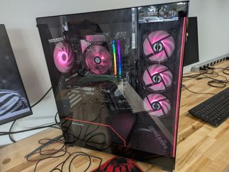 Gaming PC Ryzen 7 (contact info removed) 32GB Ram 1TB SSD Nvidia RTX 4060 8GB RGB Fans Win 11 Home 