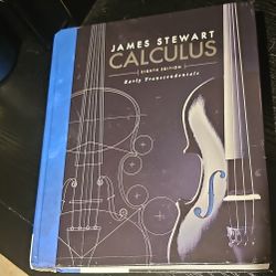 James Stewart Calculus Text Book 