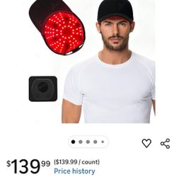 Led Light Hair Growth Therapy 