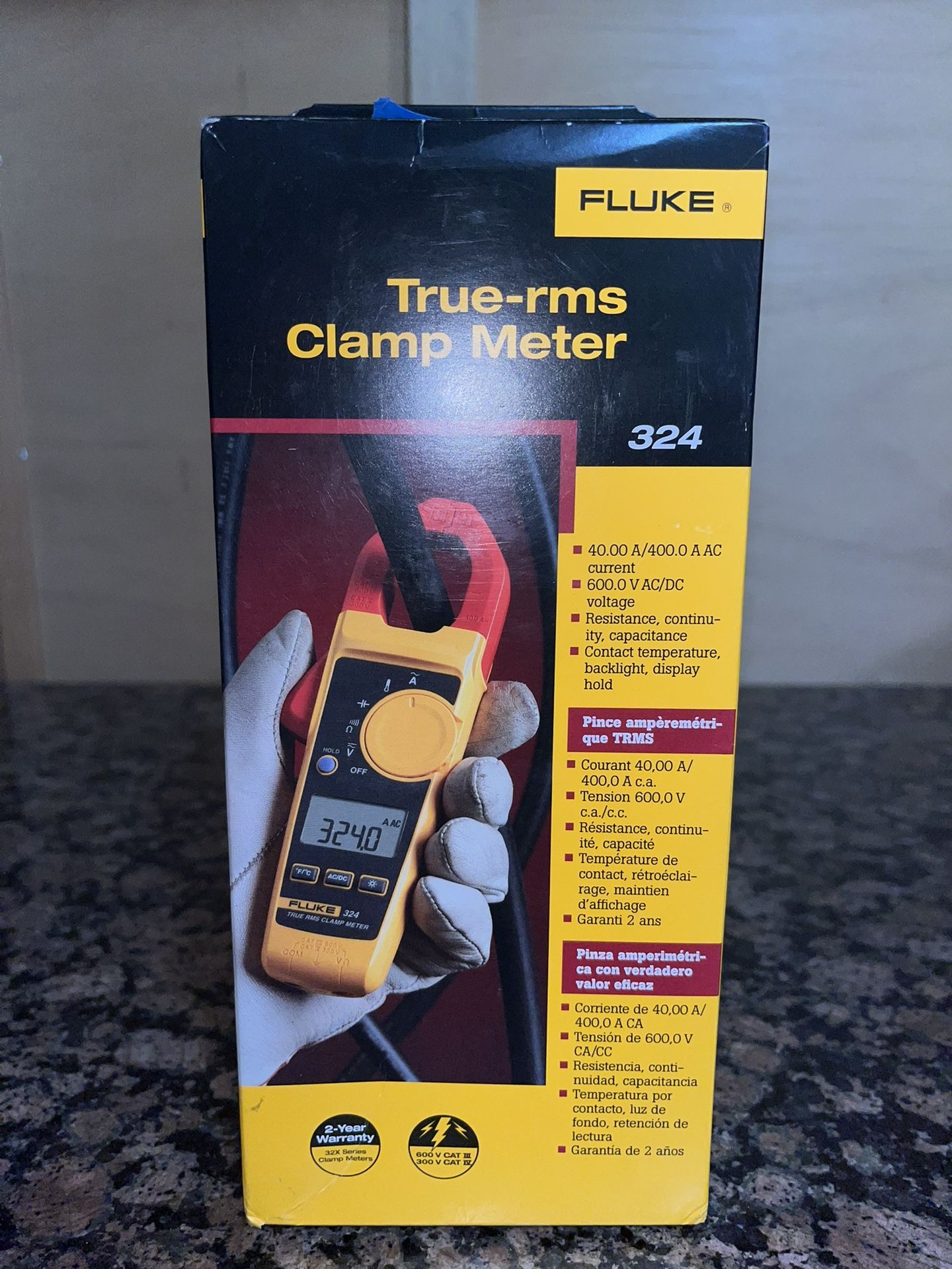 LUXURIOUS TRUE (RMS)CLAM METER