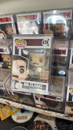Stranger Things Mr. Clark, 476 Funko Pop