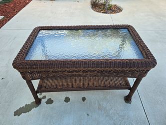 Outdoor table