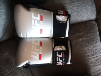 Ufc Training Boxing Gloves Thumbnail