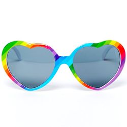 Pride Sunglasses Heart Shape 