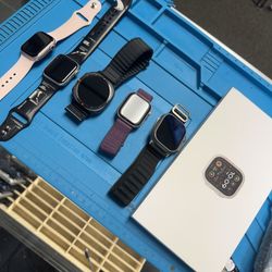 Apple & Samsung Watch SE / 7 / 8 / 9 / 10 / Ultra 2/ Ultra