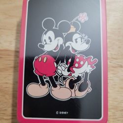 DISNEY'S MICKEY AND MINNIE PLAYING CARDS (SEE OTHER POSTS)