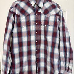 Men’s Western Shirts (size Large)