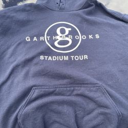 Garth Brooks Stadium Tour Hoodie L