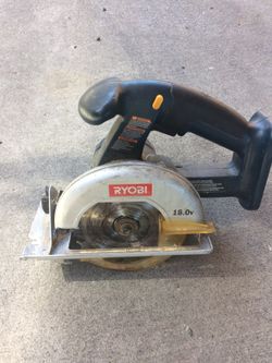 Ryobi circular saw
