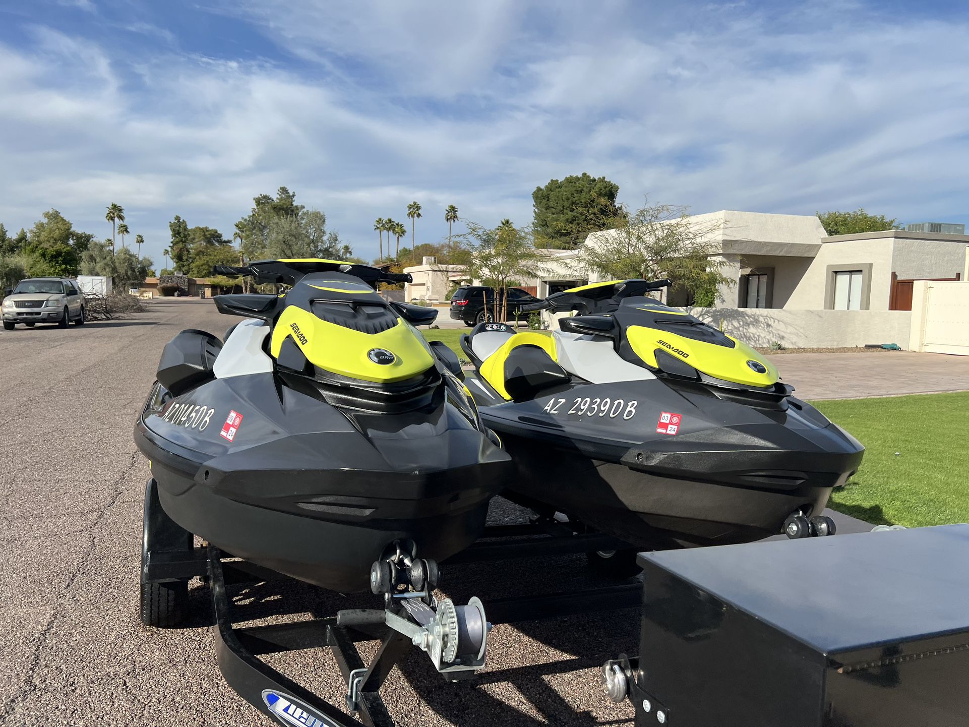 Seadoo Gtr 2021 Two Thirty. And 2020 Gtr Two Thirty . Great Jet Skies Ready For The Water 