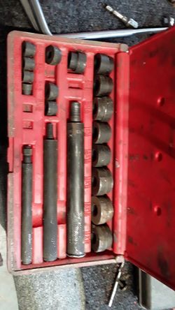 Snapon bushing driver set