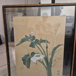 Calla Lilly Painting 