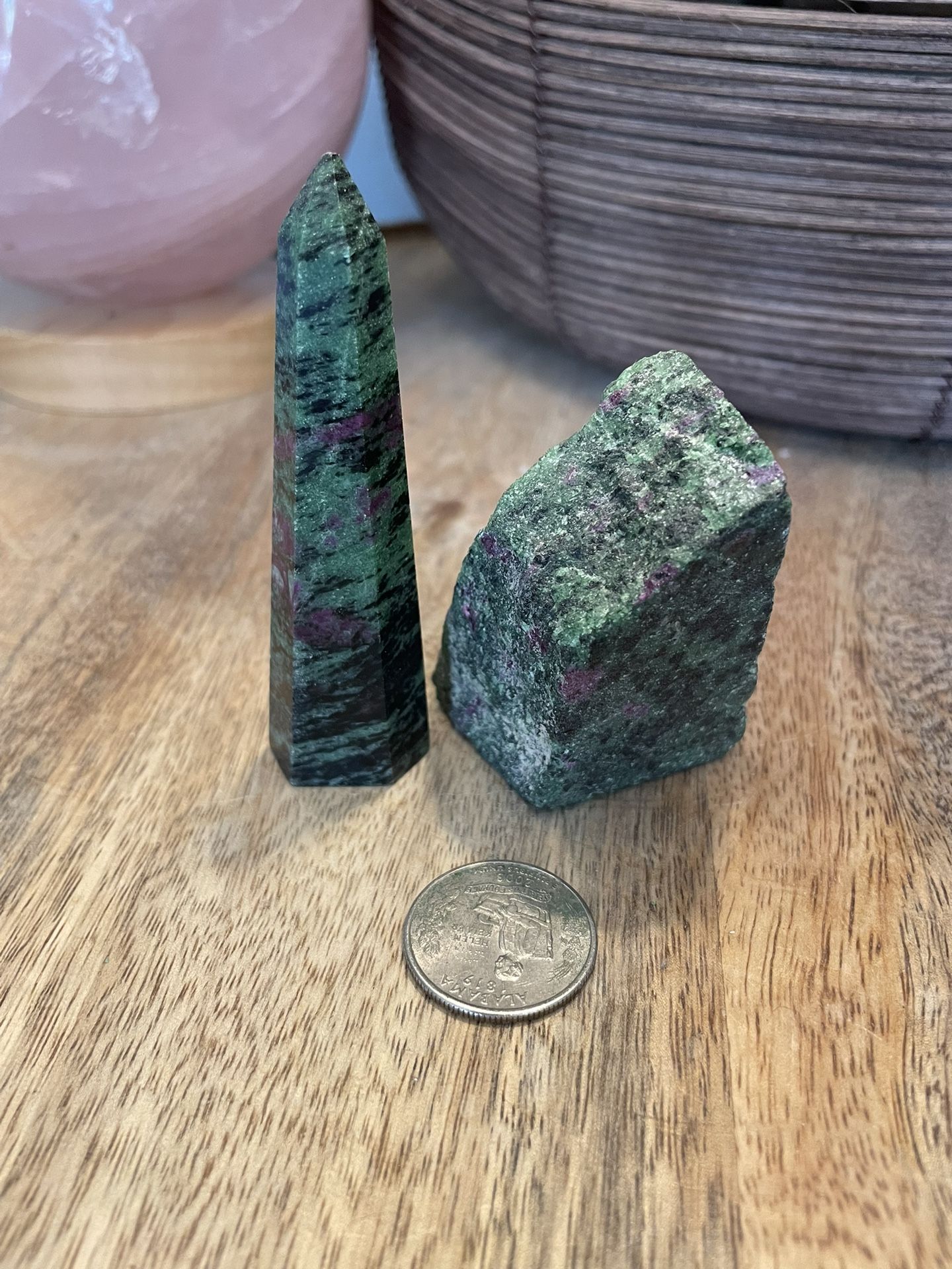 Ruby in Zoisite Bundle