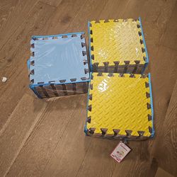 Foam  Puzzle Floor Mat for Kids 

