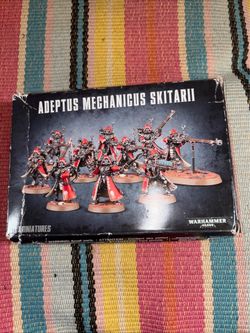 Adeptus Mechanicus Skitarii Rangers / Vanguard Warhammer 40K NIB
