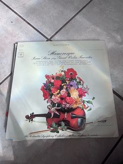 Isaac Stern Vinyl
