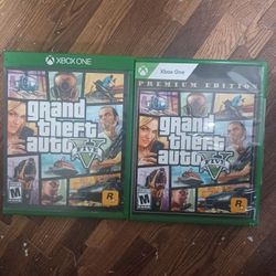 GTA V  for Xbox One 