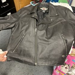 Harley Davidson, Leather Jacket