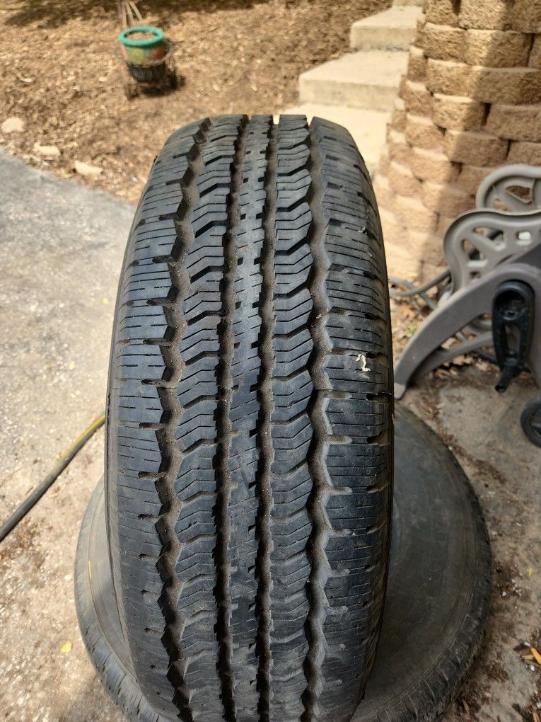 255/70/17 Ameritrac General