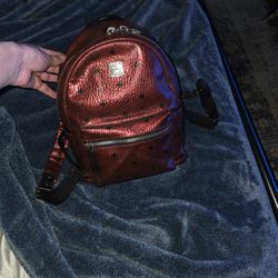 Mcm Designer Bag Leather 