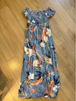 Size small women’s midi dress summer