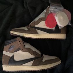 Jordan 1 Travis Scott Mocha