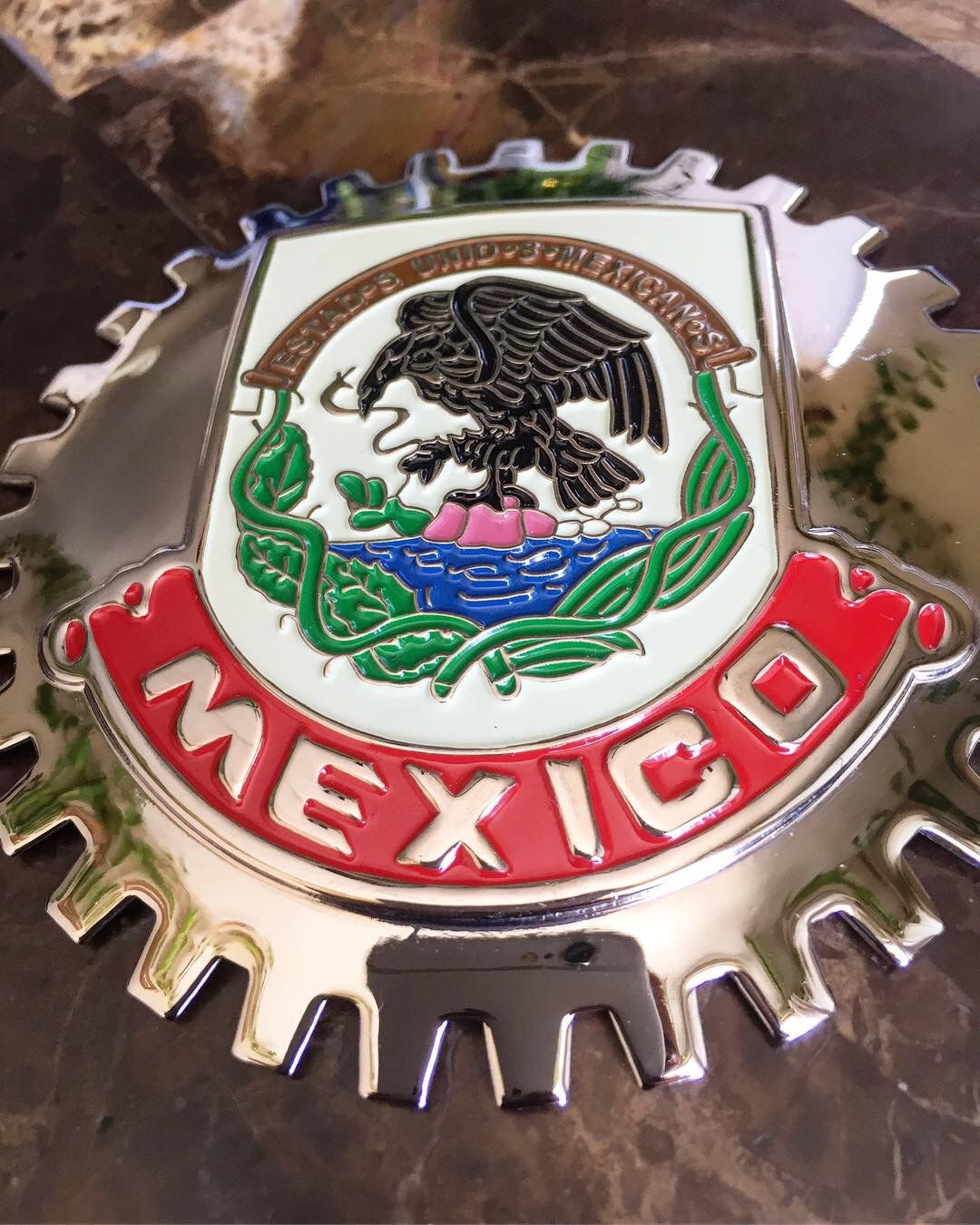 Mexico Grill Badge