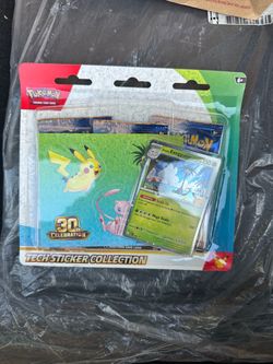Pokemon 30th Celebration Tech Sticker Collection [Alolan Exeggutor] - ME: 30th Celebration (30C)