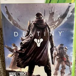 Destiny video game - Microsoft Xbox 360 — 2014. Used 