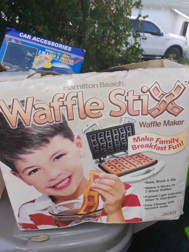 Waffle maker $10