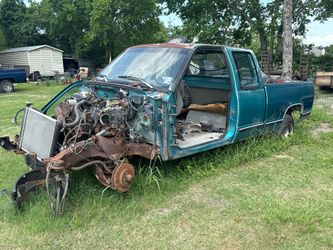 Scrap metal, was parts truck