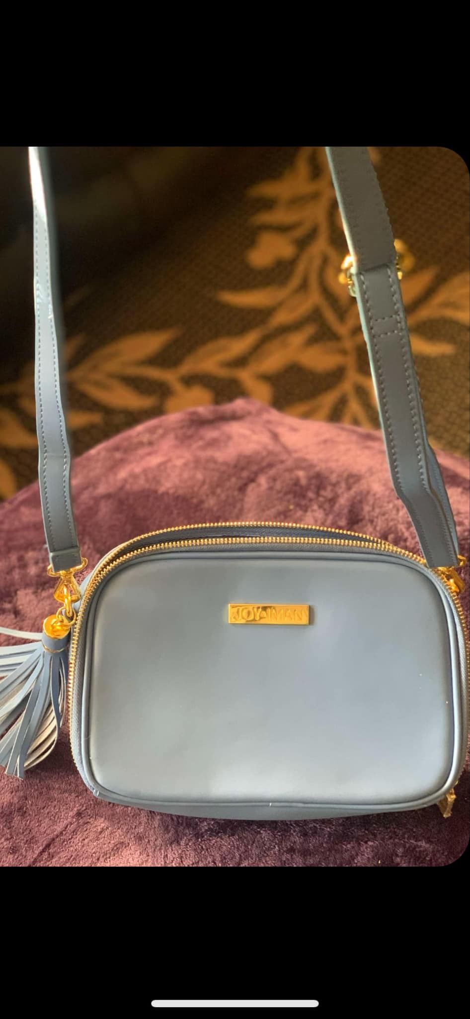 Joy Iman Cross Body Purse