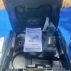 Bosch CAG180 Cordless Angle Grinder