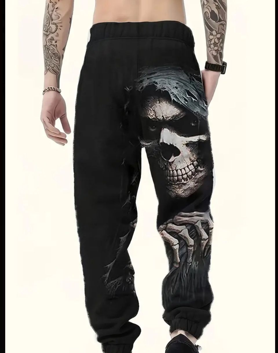 Black Jogger Pants