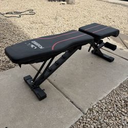 Weight bench