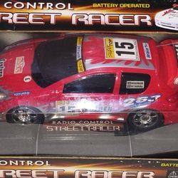Street racer, Radio controller