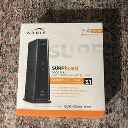 ARRIS SBG8300 Cable Modem and WiFi Router