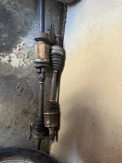 06-11 Civic Si Stock Axles