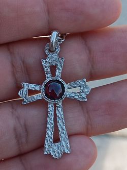 Silver 925 cross