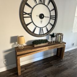 Entry Table 