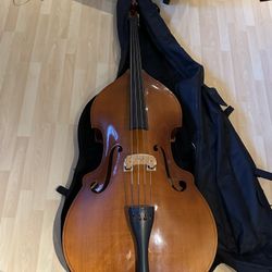 1/2 Size Upright Double Bass — Full Setup, Ready to Play | $500 OBO