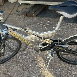 (4) bikes- men’s.women’s, kids, & speciality