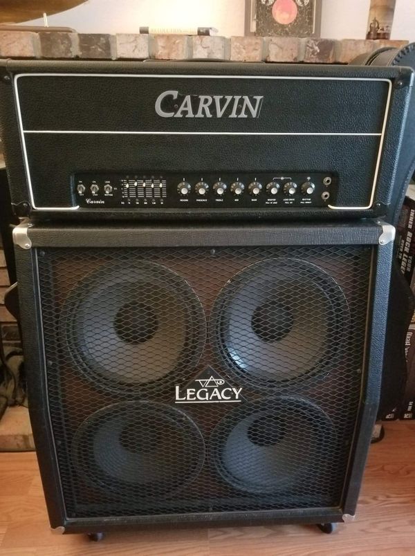 Carvin Legacy 4x12 Speaker Cabinet For Sale In Suisun City Ca