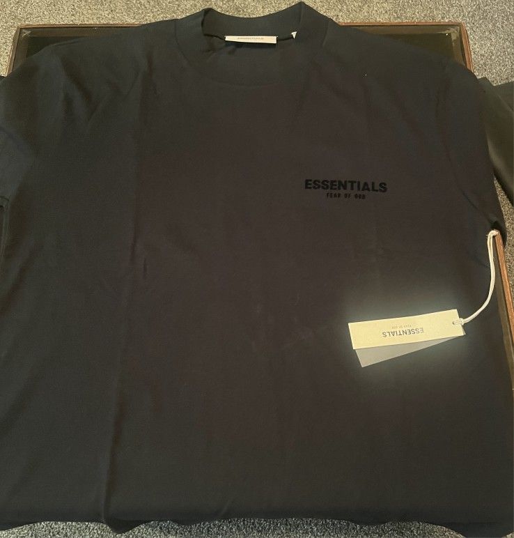 Fear Of God Essentials Tee Stretch Limo Medium 