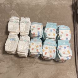 Diapers - Size 1